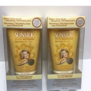 Sunsilk Color Boost Blonde Bombshell Lot of 2. Discontinued